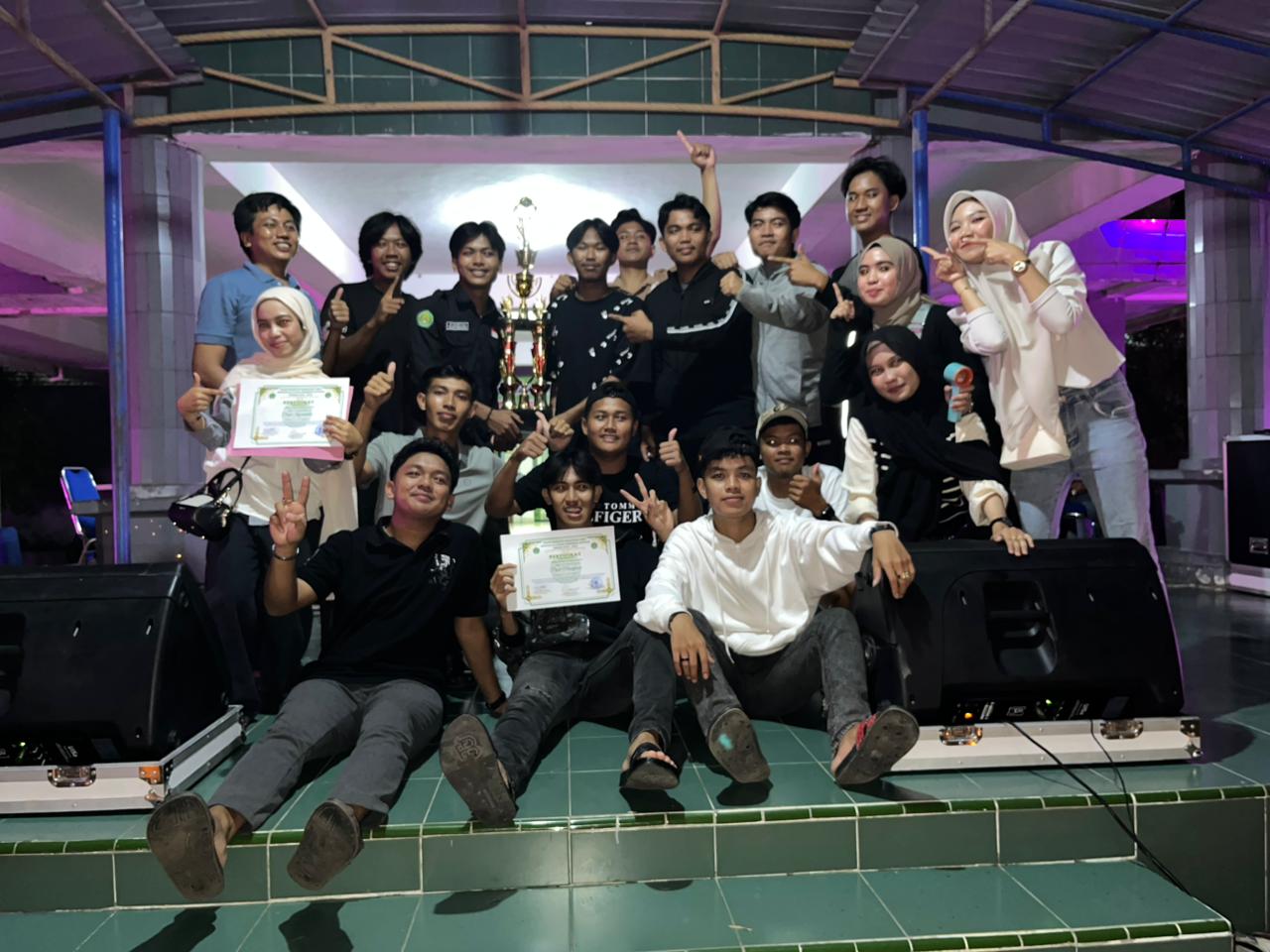 Prodi Informatika FIKOM UNISAN Sidrap Raih Juara Umum PORSEMA 2025