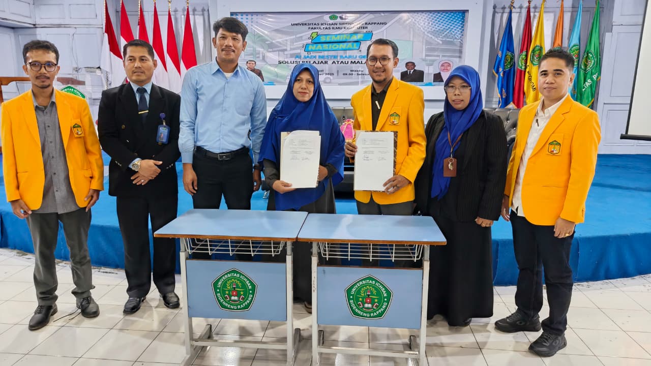 Prodi Informatika FIKOM UNISAN Sidrap Gelar Seminar Nasional Bahas Peran AI dalam Dunia Pendidikan