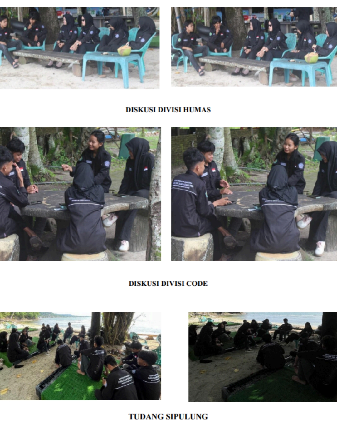 BEM FIKOM Gelar Kegiatan Up-Grading untuk Perkuat Solidaritas dan Kepemimpinan